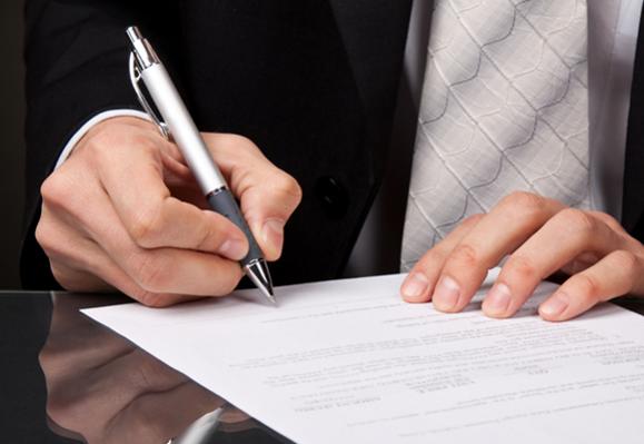 Signature contrat administratif Signature contrat administratif